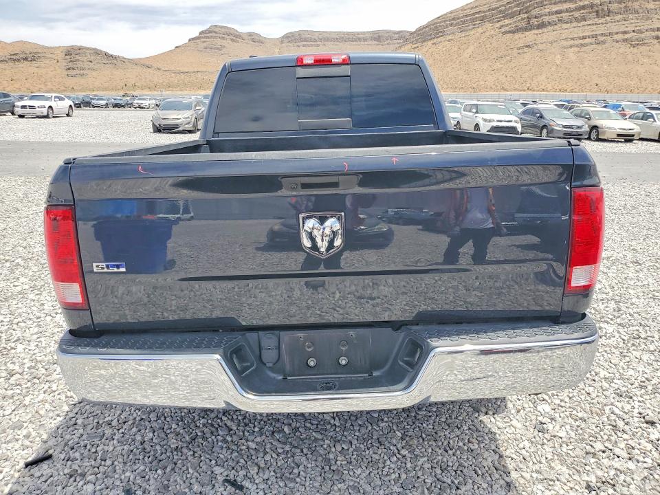 2019 Ram 1500 Classic მანქანა იყიდება აუქციონზე, vin: 1C6RR6TT0KS727353, აუქციონის ნომერი: 54655306