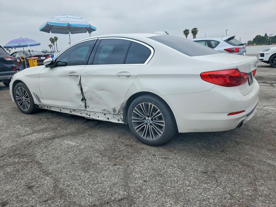 54001196 :رقم المزاد ، WBAJA5C54JG898419 vin ، 2018 Bmw 530 مزاد بيع