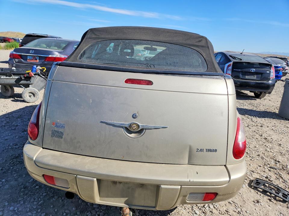 52342716 :رقم المزاد ، 3C3JY55E16T290389 vin ، 2005 Chrysler Pt Cruiser مزاد بيع