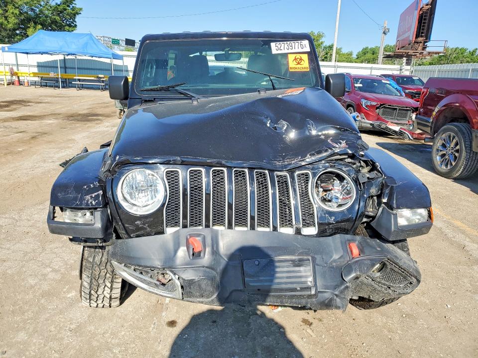 Продажа на аукционе авто 2020 Jeep Wrangler Unlimited, vin: 1C4HJXENXLW221264, номер лота: 52739776