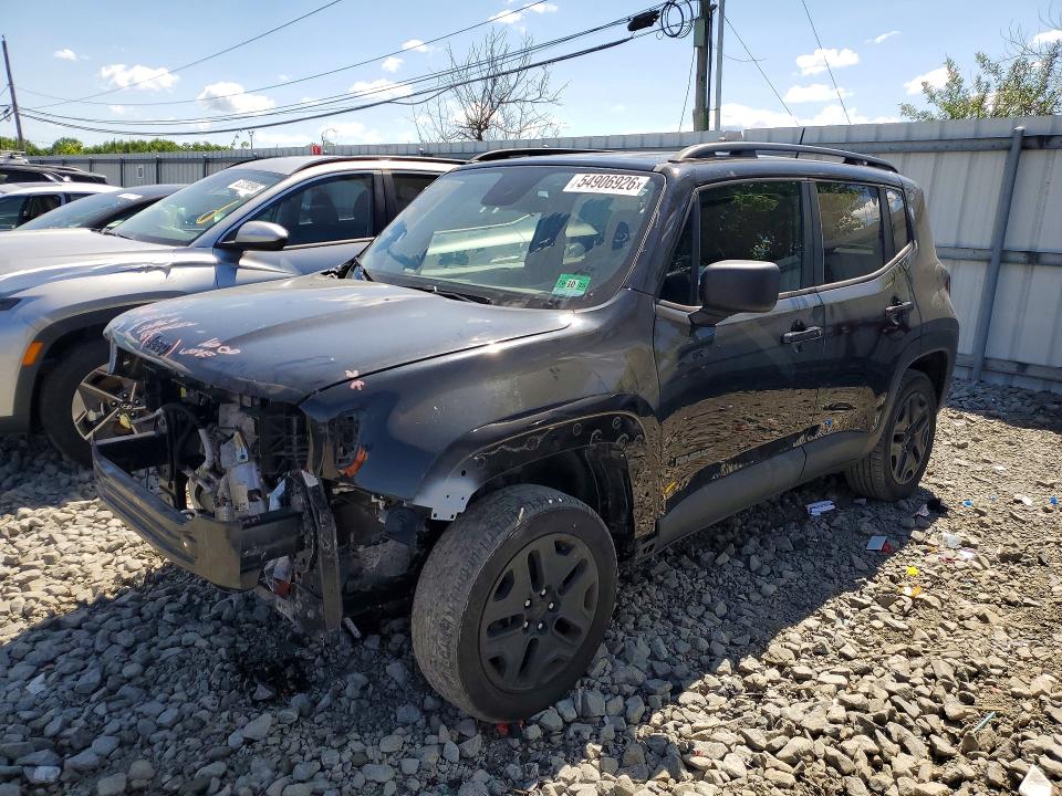 Продажа на аукционе авто 2018 Jeep Renegade, vin: ZACCJBAB2JPJ14161, номер лота: 54906926