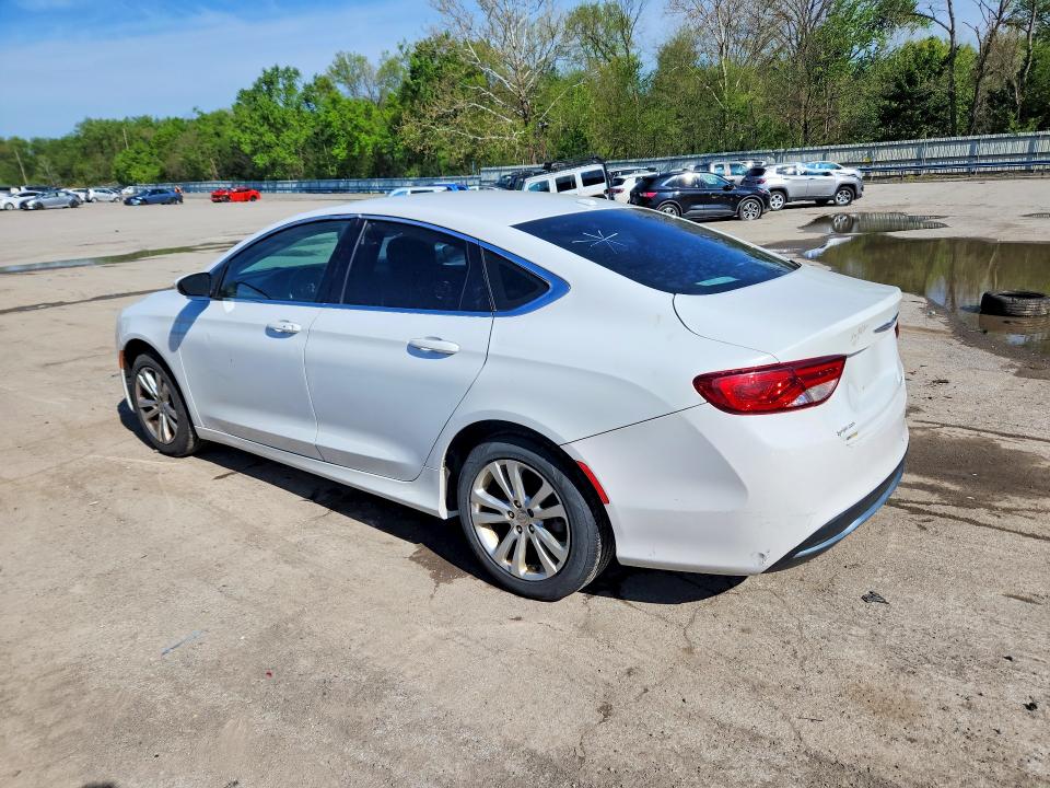 2015 Chrysler 200 მანქანა იყიდება აუქციონზე, vin: 1C3CCCAB4FN758915, აუქციონის ნომერი: 52189156