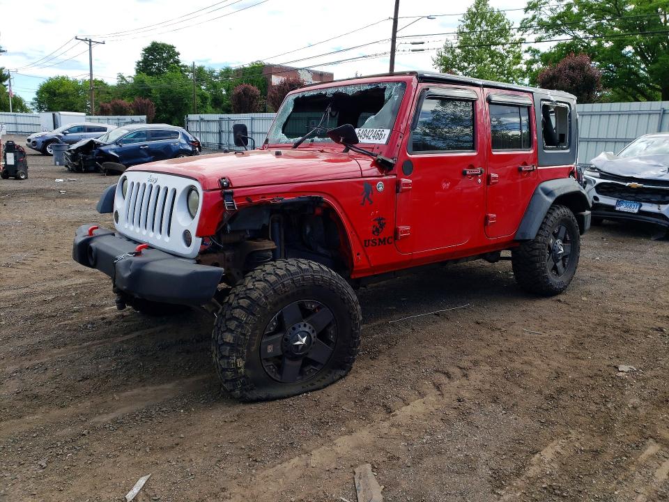 Продажа на аукционе авто 2009 Jeep Wrangler Unlimited, vin: 1J4GA39139L729012, номер лота: 54942466