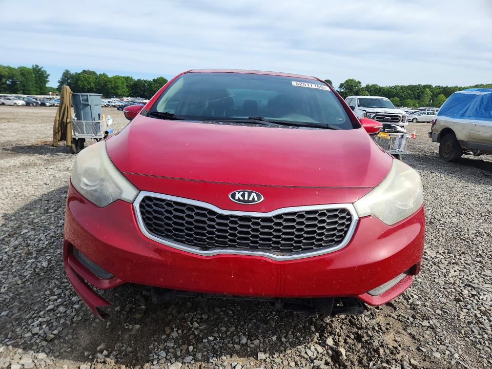 2016 Kia Forte მანქანა იყიდება აუქციონზე, vin: KNAFX4A66G5468938, აუქციონის ნომერი: 52517766