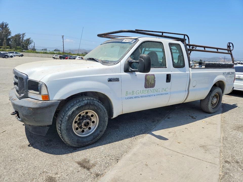 Aukcja sprzedaży 2004 Ford F250, vin: 1FTNX20L44EA53980, numer aukcji: 54819276