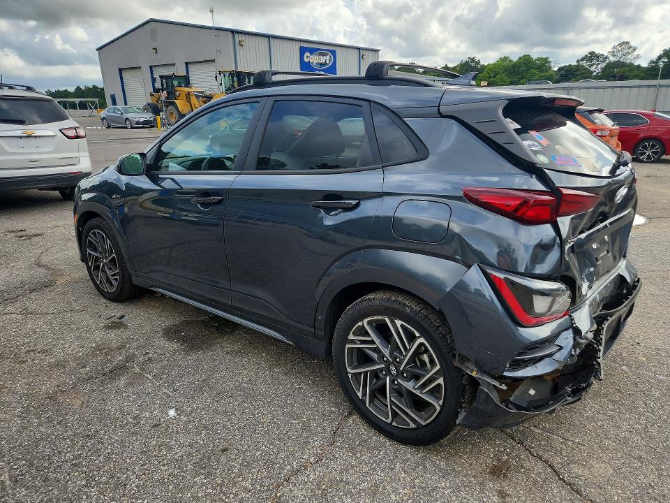 2022 Hyundai Kona მანქანა იყიდება აუქციონზე, vin: KM8K33A38NU770467, აუქციონის ნომერი: 54768816
