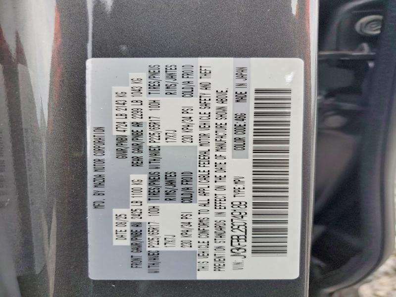 Aukcja sprzedaży 2025 Mazda Cx-5, vin: JM3KFBBL2S0749189, numer aukcji: 54848986