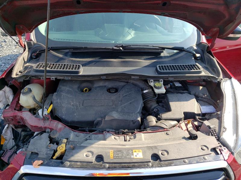 2019 Ford Escape მანქანა იყიდება აუქციონზე, vin: 1FMCU9J98KUB72206, აუქციონის ნომერი: 54043296