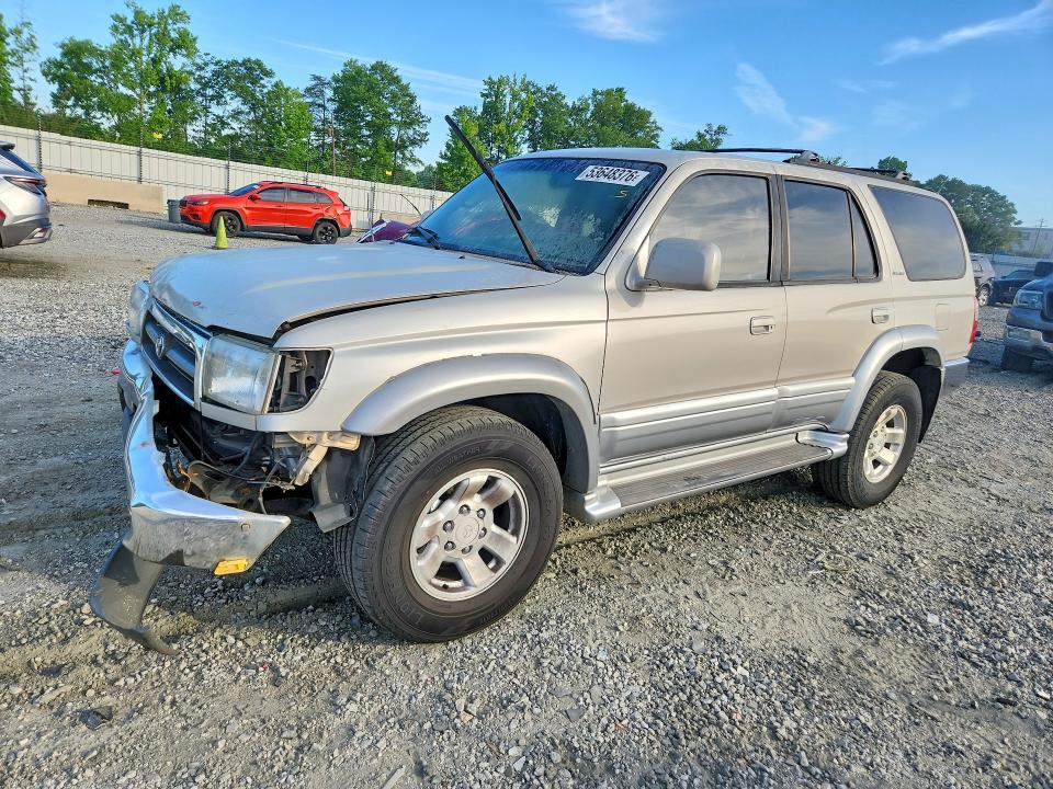Продаж на аукціоні авто 1997 Toyota 4runner, vin: JT3GN87R3V0037705, номер лоту: 53648376