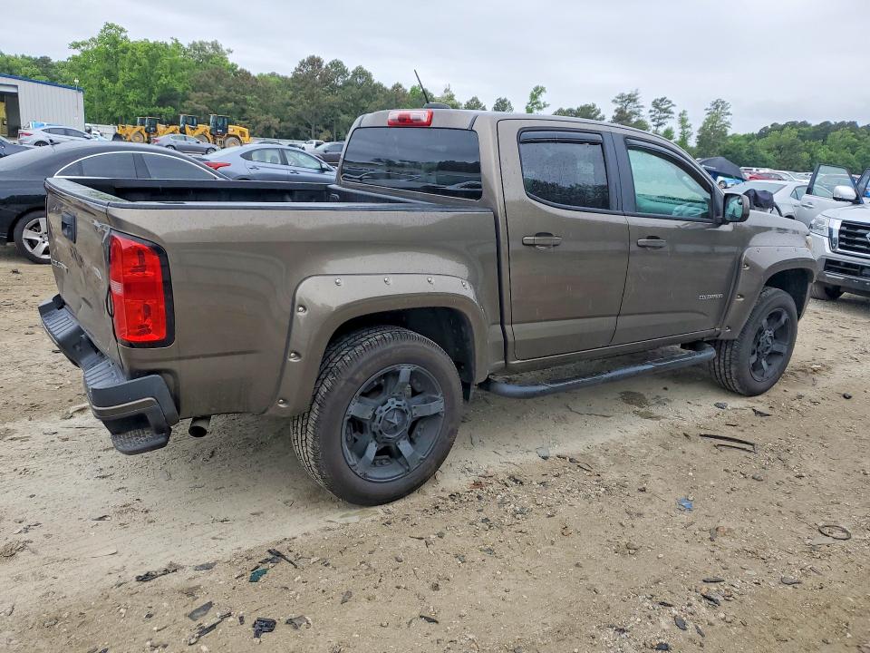 Продажа на аукционе авто 2015 Chevrolet Colorado, vin: 1GCGTCE38F1209452, номер лота: 52295736