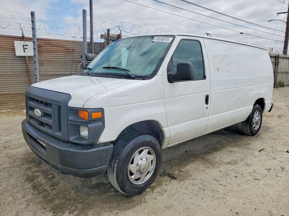 53695616 :رقم المزاد ، 1FTNE14W28DA34313 vin ، 2008 Ford Econoline مزاد بيع