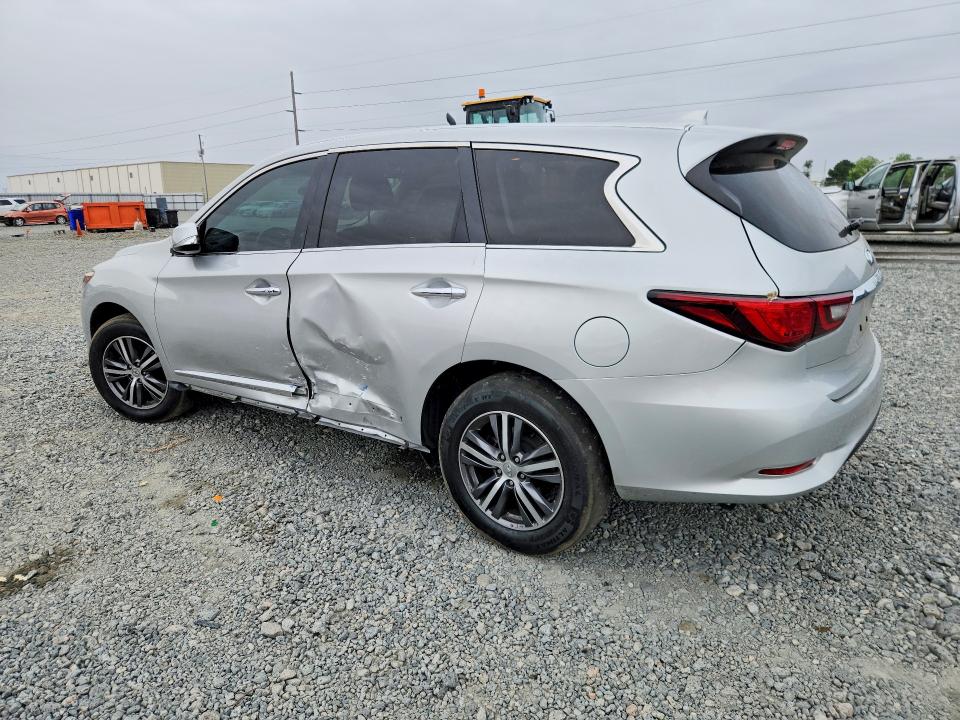 2020 Infiniti Qx60 მანქანა იყიდება აუქციონზე, vin: 5N1DL0MN8LC533842, აუქციონის ნომერი: 51971786