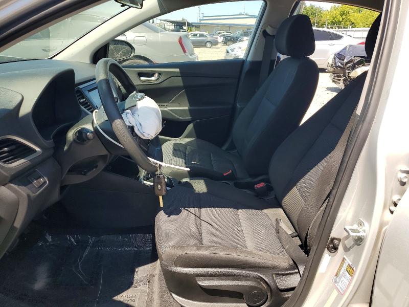 Aukcja sprzedaży 2021 Hyundai Accent, vin: 3KPC24A66ME147258, numer aukcji: 54260936