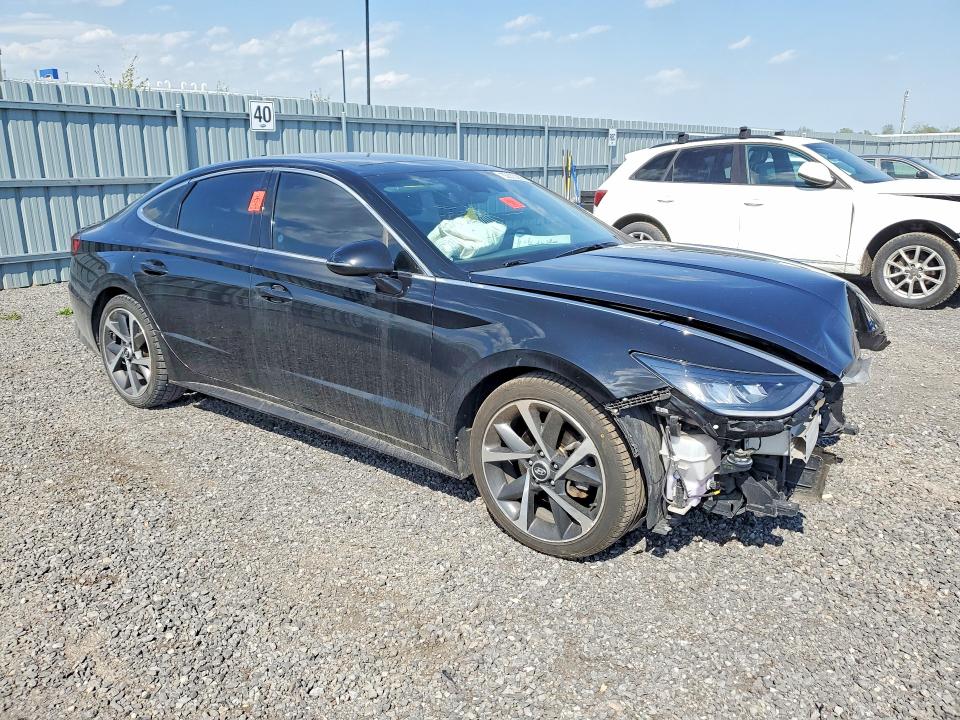 55035266 :رقم المزاد ، KMHL44J26NA216151 vin ، 2022 Hyundai Sonata مزاد بيع