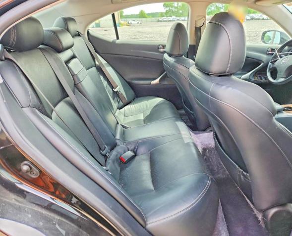 54772136 :رقم المزاد ، JTHCF5C24A5043636 vin ، 2010 Lexus Is مزاد بيع