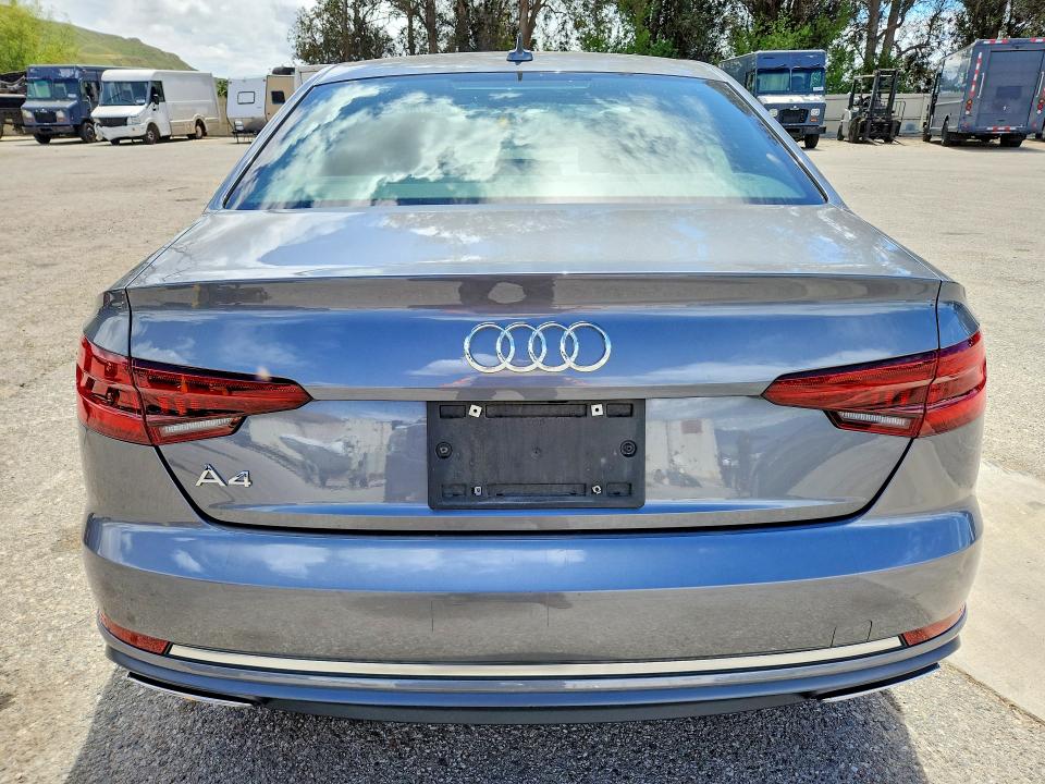51492176 :رقم المزاد ، WAUGMAF48KA058208 vin ، 2019 Audi A4 مزاد بيع