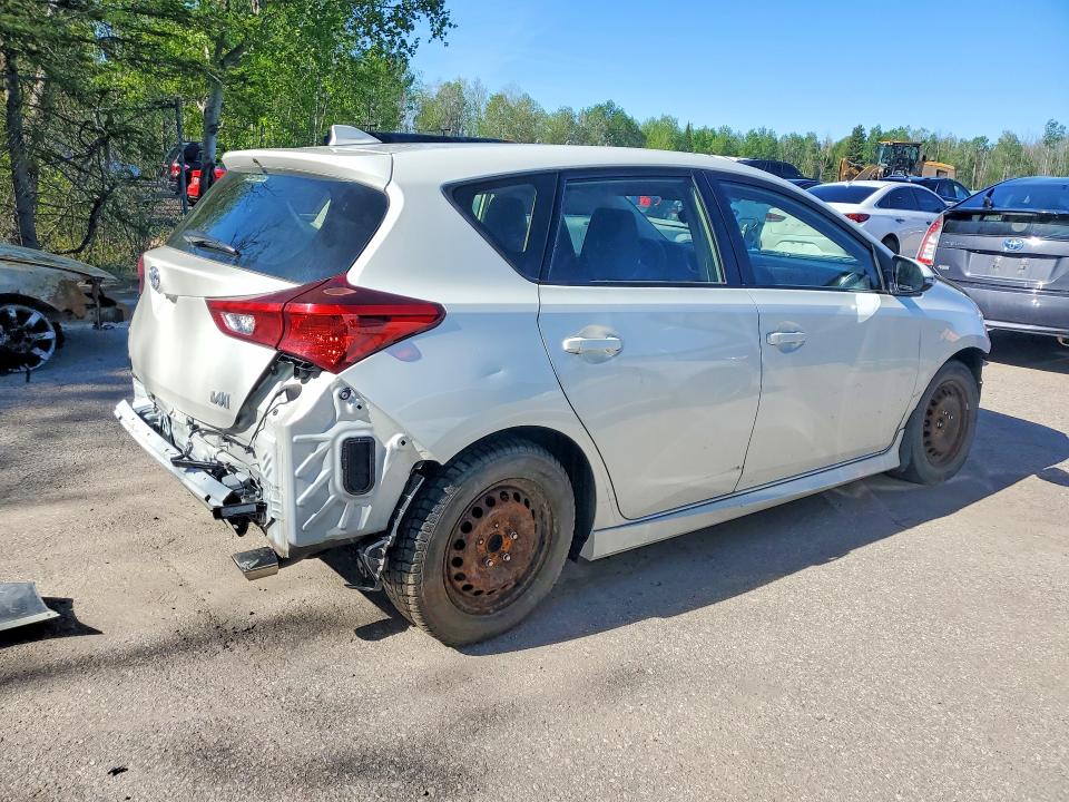 2018 Toyota Corolla Im მანქანა იყიდება აუქციონზე, vin: JTNKARJE8JJ567617, აუქციონის ნომერი: 51947596