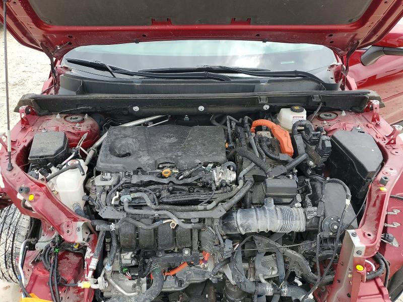54501806 :رقم المزاد ، 4T3RWRFV5PU092953 vin ، 2023 Toyota Rav4 Hybrid مزاد بيع