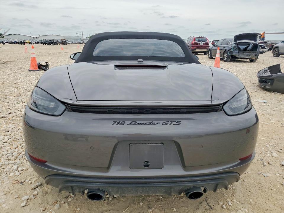 55018196 :رقم المزاد ، WP0CD2A88MS232132 vin ، 2021 Porsche Boxster مزاد بيع