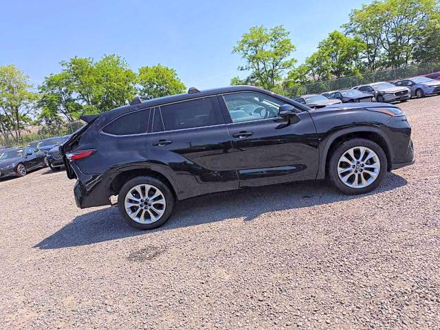54225456 :رقم المزاد ، 5TDYARAH2PS519034 vin ، 2023 Toyota Highlander Hybrid مزاد بيع