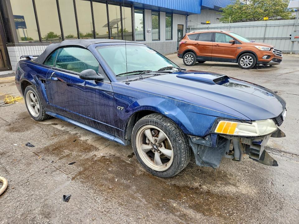 Продаж на аукціоні авто 2001 Ford Mustang, vin: 1FAFP45X41F196192, номер лоту: 52396636