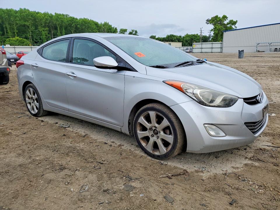 2013 Hyundai Elantra მანქანა იყიდება აუქციონზე, vin: KMHDH4AE6DU609132, აუქციონის ნომერი: 53274406