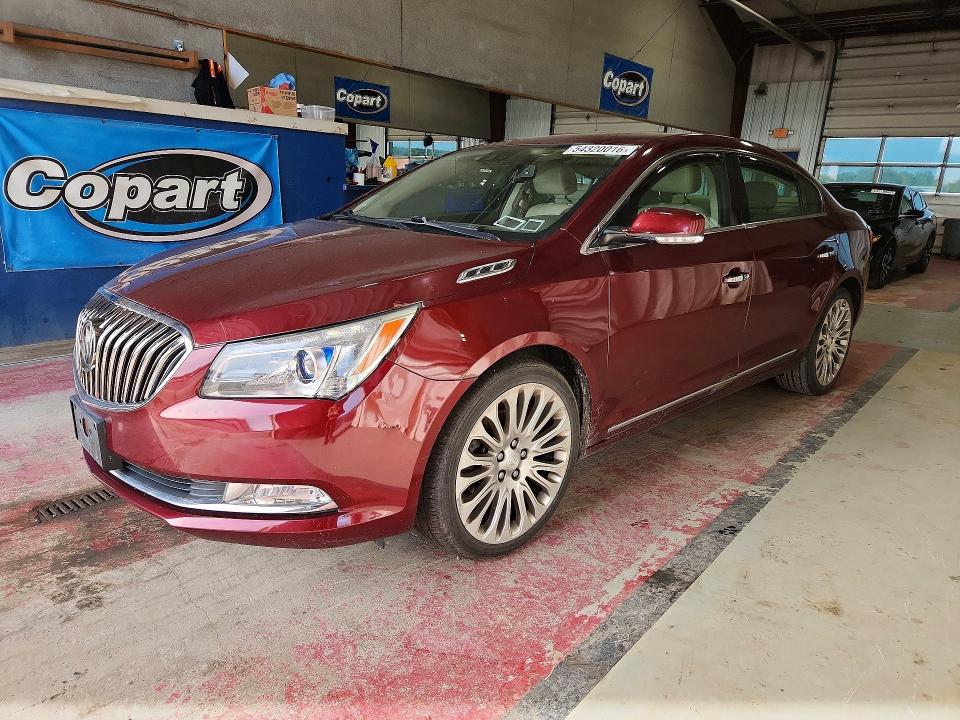 Aukcja sprzedaży 2015 Buick Lacrosse, vin: 1G4GF5G39FF275300, numer aukcji: 54320016