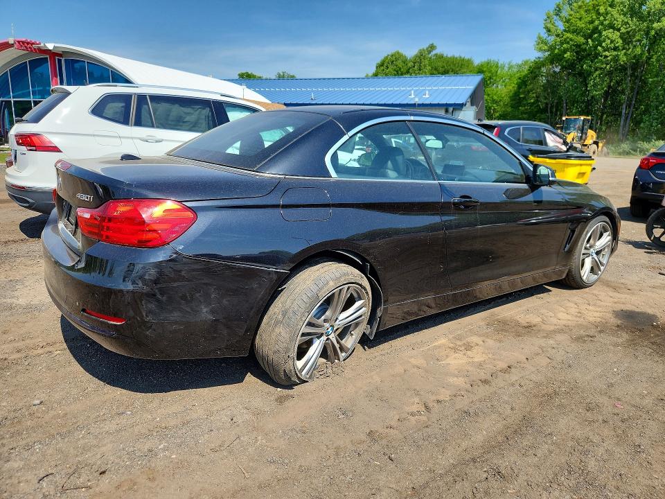 53078376 :رقم المزاد ، WBA4U7C52H5H19075 vin ، 2017 Bmw 430i مزاد بيع