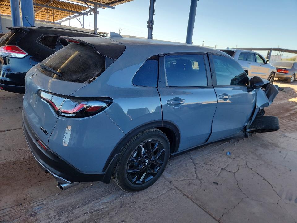 55421456 :رقم المزاد ، 3CZRZ1H51SM708206 vin ، 2025 Honda Hr-v مزاد بيع