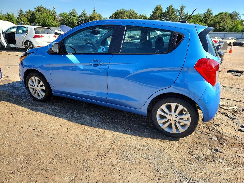 2016 Chevrolet Spark მანქანა იყიდება აუქციონზე, vin: KL8CD6SA6GC616622, აუქციონის ნომერი: 55026026