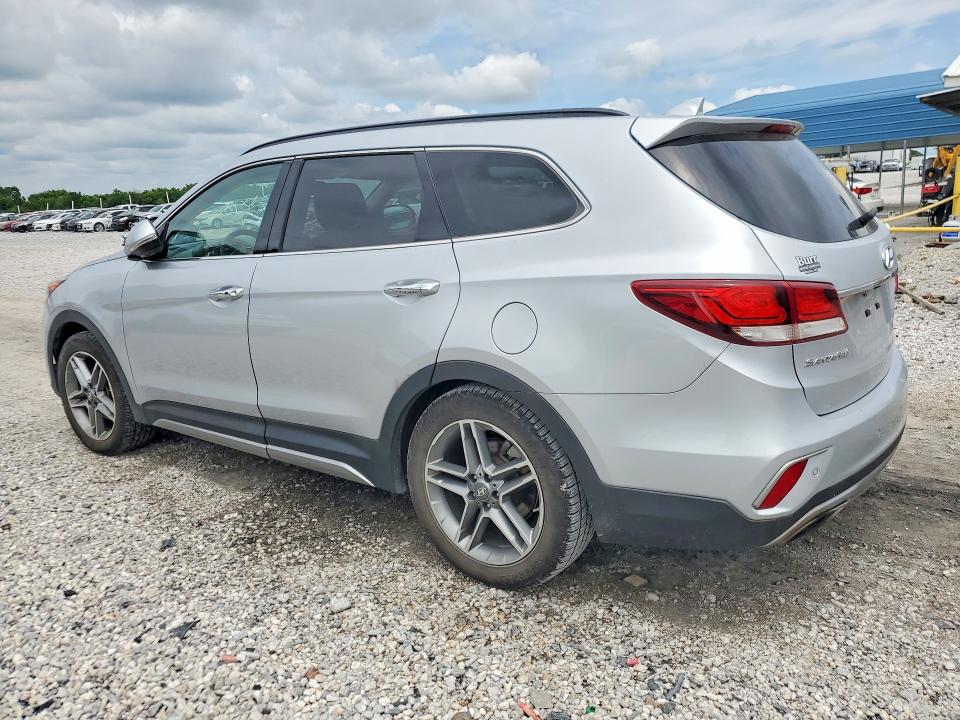 2017 Hyundai Santa Fe მანქანა იყიდება აუქციონზე, vin: KM8SR4HF5HU196774, აუქციონის ნომერი: 54207416