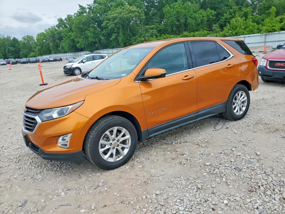 Продаж на аукціоні авто 2018 Chevrolet Equinox, vin: 2GNAXJEV7J6155073, номер лоту: 53844586