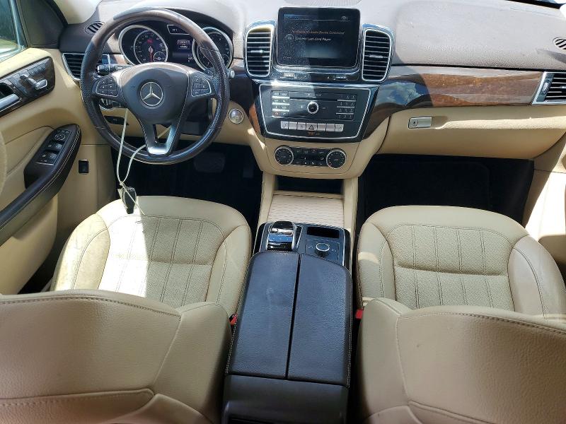 53924796 :رقم المزاد ، 4JGDA5JB8GA809421 vin ، 2016 Mercedes-benz Gle مزاد بيع