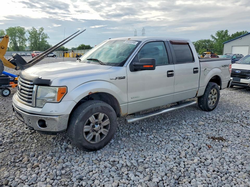 Продажа на аукционе авто 2011 Ford F150, vin: 1FTFW1ET0BFC56785, номер лота: 54455346