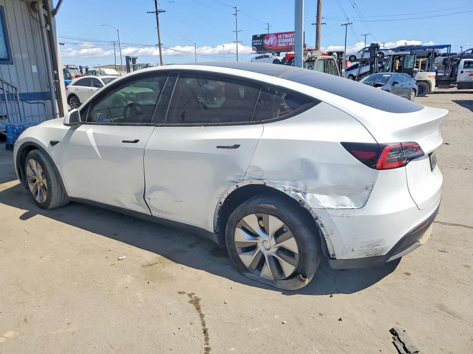 55400626 :رقم المزاد ، 7SAYGDEE9PA023010 vin ، 2023 Tesla Model Y مزاد بيع