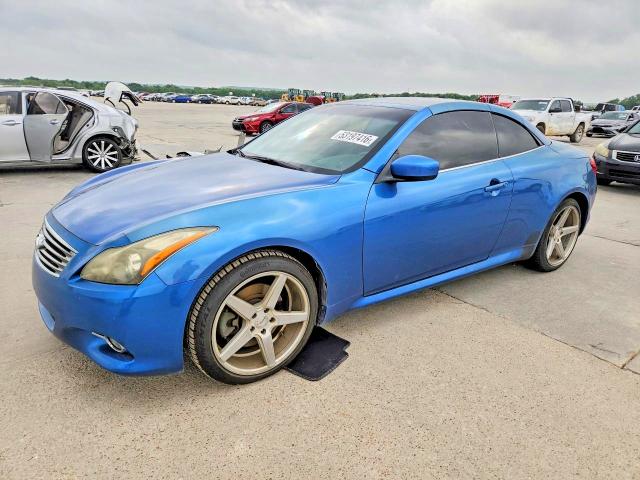 Продажа на аукционе авто 2012 Infiniti G37 Convertible, vin: JN1CV6FE5CM201283, номер лота: 53197416