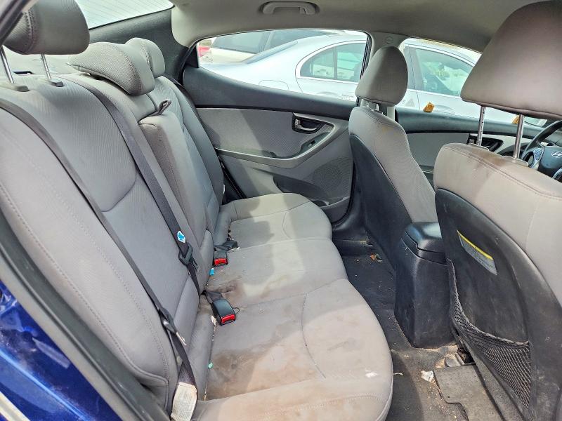 55064756 :رقم المزاد ، KMHDH4AE1DU489160 vin ، 2013 Hyundai Elantra مزاد بيع