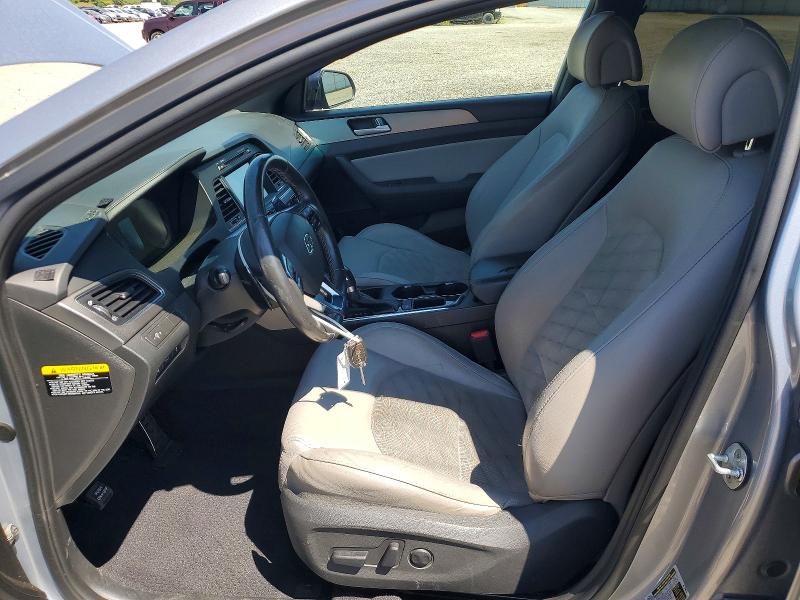 Продажа на аукционе авто 2017 Hyundai Sonata, vin: 5NPE34ABXHH579047, номер лота: 52863596