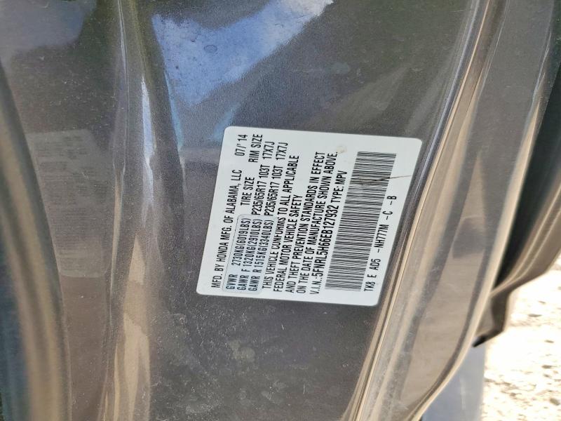 Продаж на аукціоні авто 2014 Honda Odyssey, vin: 5FNRL5H66EB127932, номер лоту: 53469376