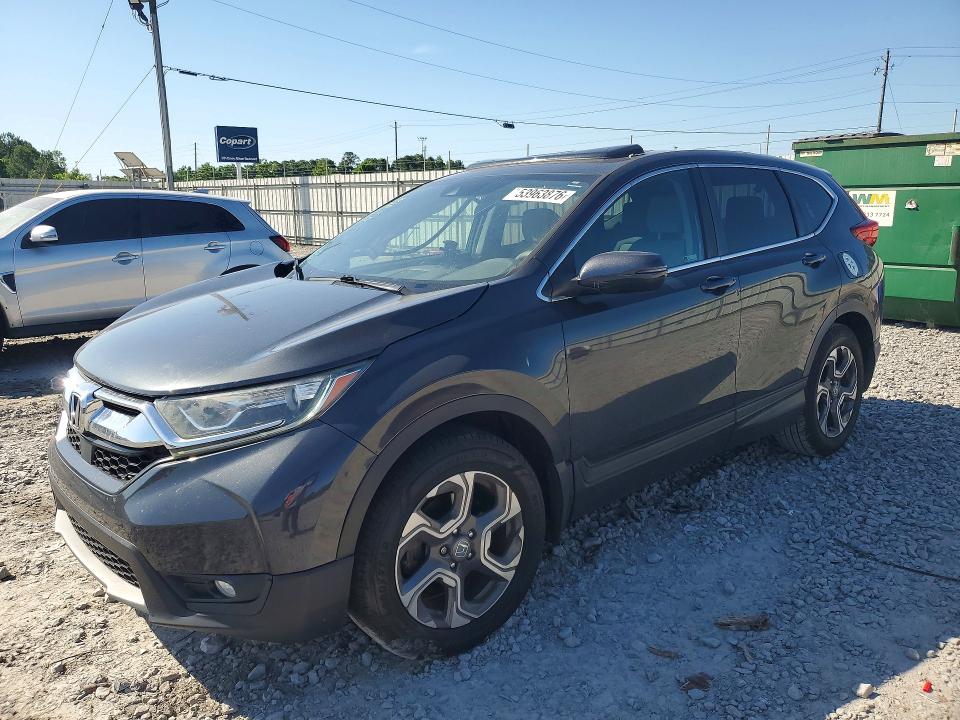 Продаж на аукціоні авто 2017 Honda Cr-v, vin: 7FARW1H59HE048593, номер лоту: 53963876