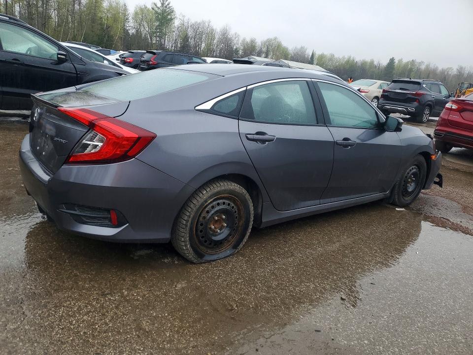 Продаж на аукціоні авто 2019 Honda Civic, vin: 2HGFC2F86KH016049, номер лоту: 50475806