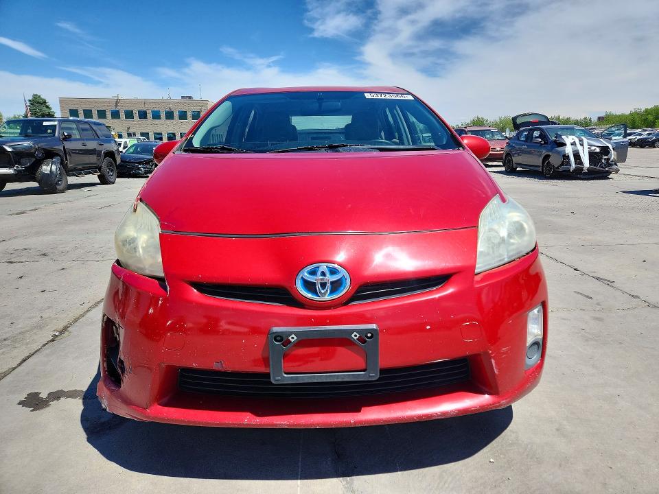 Продаж на аукціоні авто 2010 Toyota Prius, vin: JTDKN3DU3A1249154, номер лоту: 53723566
