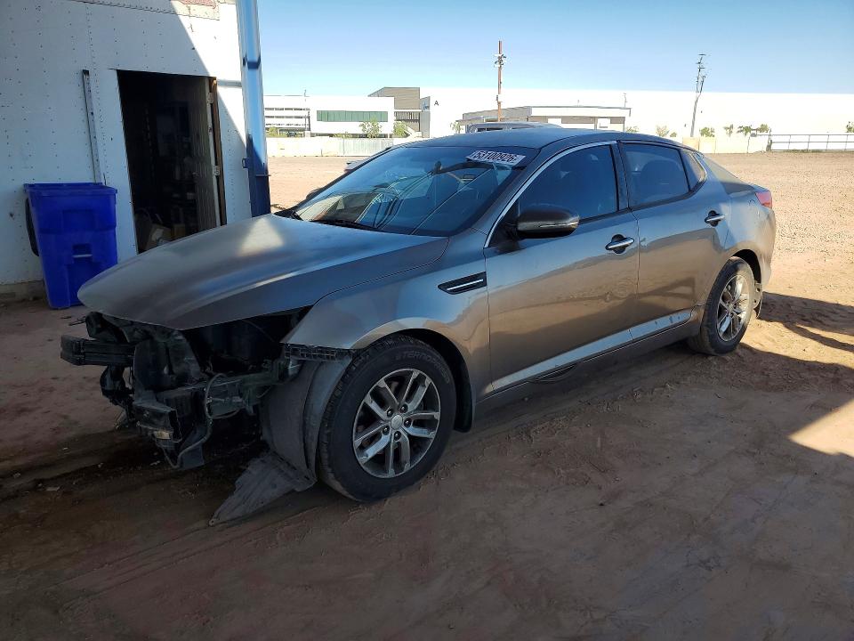 2013 Kia Optima მანქანა იყიდება აუქციონზე, vin: 5XXGM4A78DG122731, აუქციონის ნომერი: 53100926