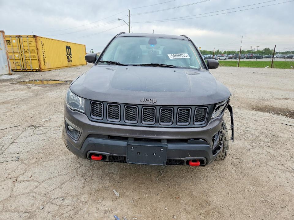Продажа на аукционе авто 2020 Jeep Compass, vin: 3C4NJDDB5LT207738, номер лота: 54696266
