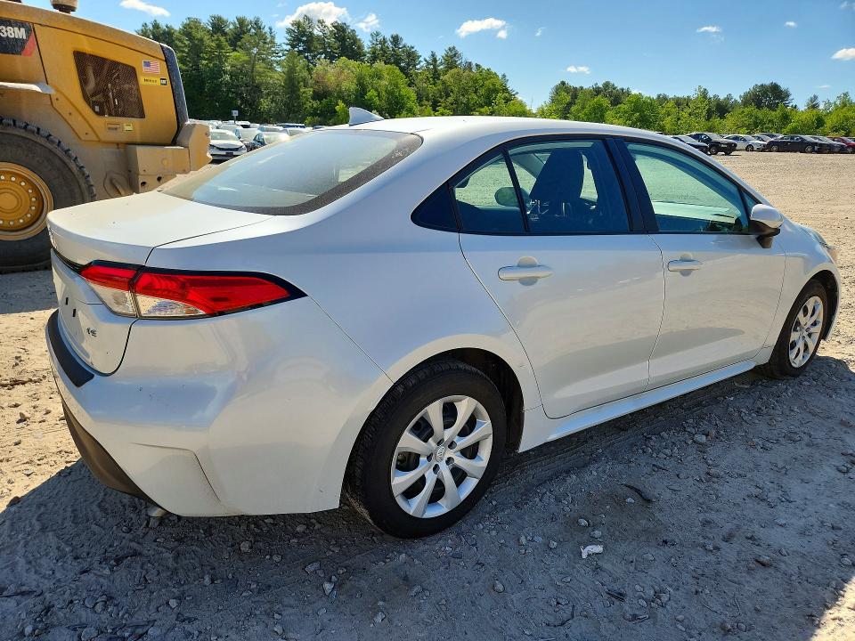 2024 Toyota Corolla მანქანა იყიდება აუქციონზე, vin: 5YFB4MDE0RP226570, აუქციონის ნომერი: 54143026