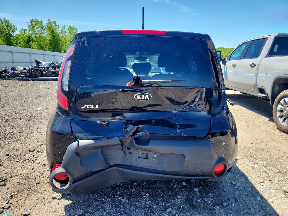 Продажа на аукционе авто 2016 Kia Soul, vin: KNDJN2A27G7238978, номер лота: 54753396