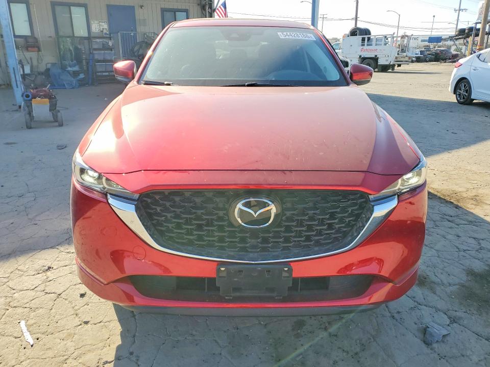 54428186 :رقم المزاد ، JM3KFBCL9S0636693 vin ، 2025 Mazda Cx-5 مزاد بيع