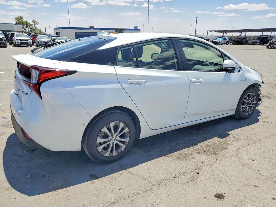 2021 Toyota Prius მანქანა იყიდება აუქციონზე, vin: JTDL9MFU7M3028063, აუქციონის ნომერი: 54010826