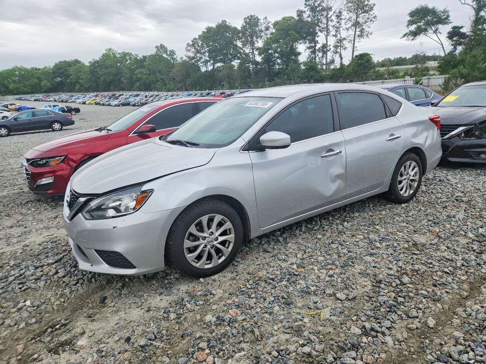 Aukcja sprzedaży 2019 Nissan Sentra, vin: 3N1AB7AP9KY453564, numer aukcji: 53382706