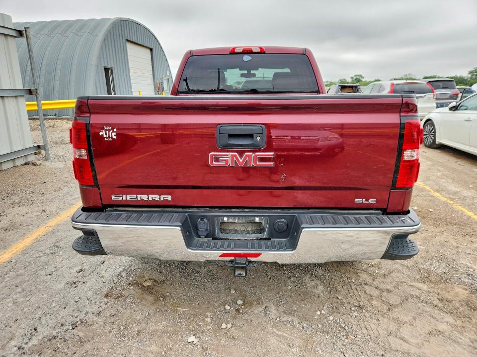 2014 Gmc Sierra მანქანა იყიდება აუქციონზე, vin: 1GTV2UEC5EZ318094, აუქციონის ნომერი: 53548536